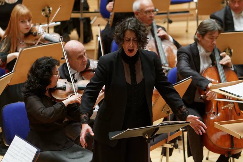 Ankara, May 7, 2016 - Mozart and Dvorak with Josep Caballé-Domenech and the BSO