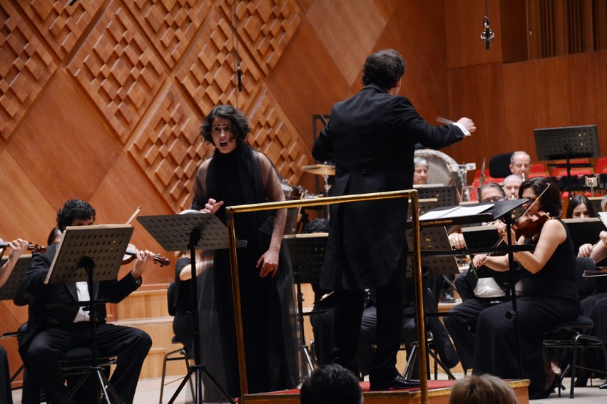 Bartok Festival in Ankara - April 30, 2015 - closing concert with the Preesidential Symphonic Orchestra (CSO), conducted by Gergely Madaras