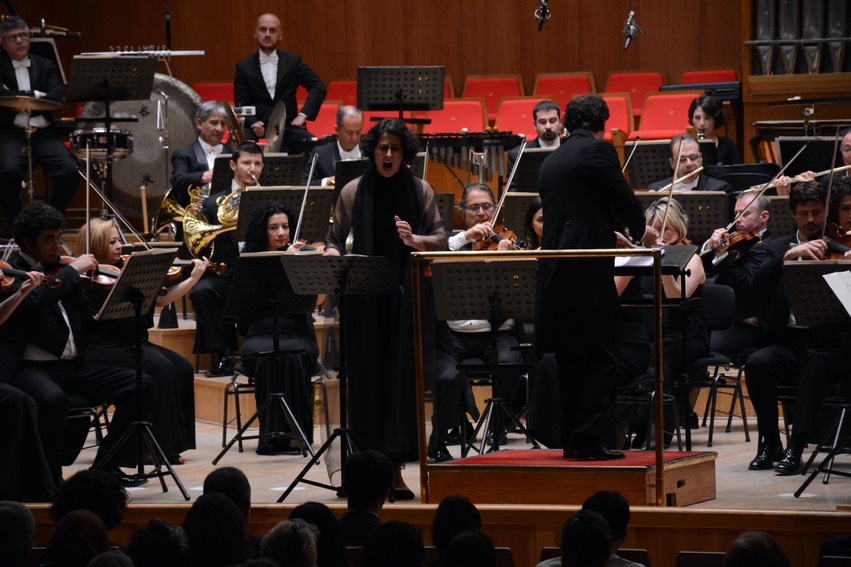 Bartok Festival in Ankara - April 30, 2015 - closing concert with the Preesidential Symphonic Orchestra (CSO), conducted by Gergely Madaras