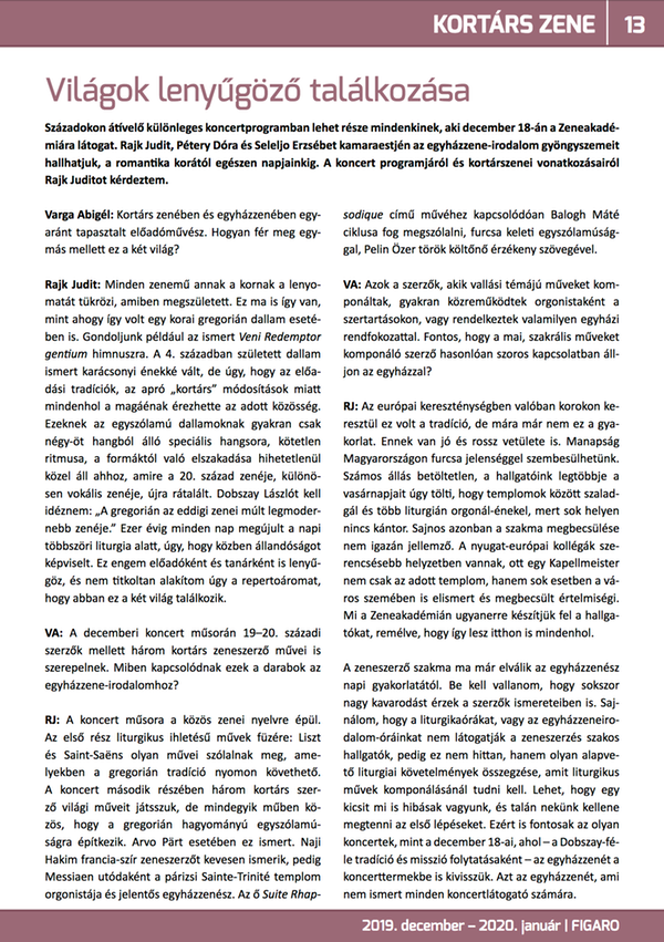 Figaro_2019 december