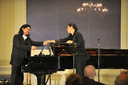Istanbul 30 May 2011 with pianist Emre Elivar(2)